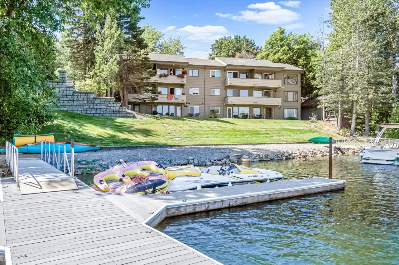 Driftwood Waterfront Gem Apartman Sandpoint Kültér fotó