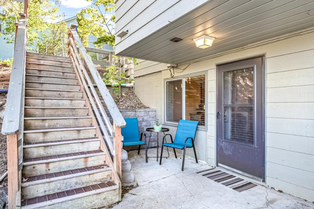 Driftwood Waterfront Gem Apartman Sandpoint Kültér fotó