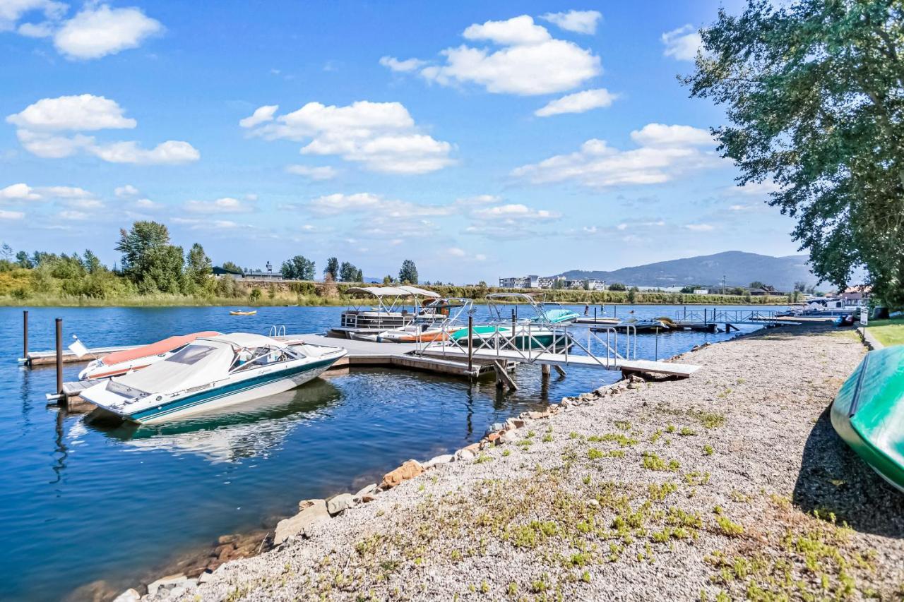 Driftwood Waterfront Gem Apartman Sandpoint Kültér fotó